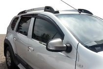 Renault Duster 2008–2017 Okenní ofuky (4 ks, Perflex Sport) fotografie 1