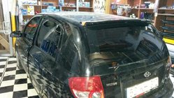 Hyundai Getz 2002– Spoiler (k lakování) fotografie 2