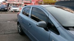 Opel Astra H 2004–2013 Vnější okenní lišty (nerez) SW, Carmos - turecká ocel fotografie 9