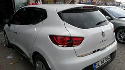 Renault Clio IV 2012–2019 Ochranná lišta hrany kufru (HB, nerez) fotografie 2