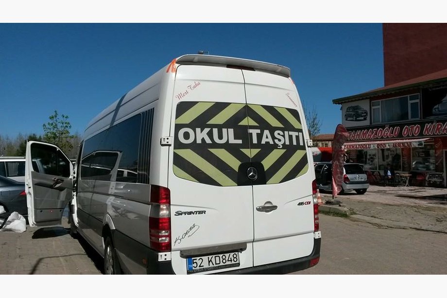 Volkswagen Crafter 2006–2016 Spoiler Anatomik (úzká verze, k lakování) Fotografie 6