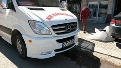 Mercedes Sprinter W906 2006–2018 Nástavec předního nárazníku ERA (2006-2013) fotografie 5