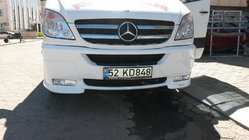 Mercedes Sprinter W906 2006–2018 Nástavec předního nárazníku ERA (2006-2013) fotografie 6