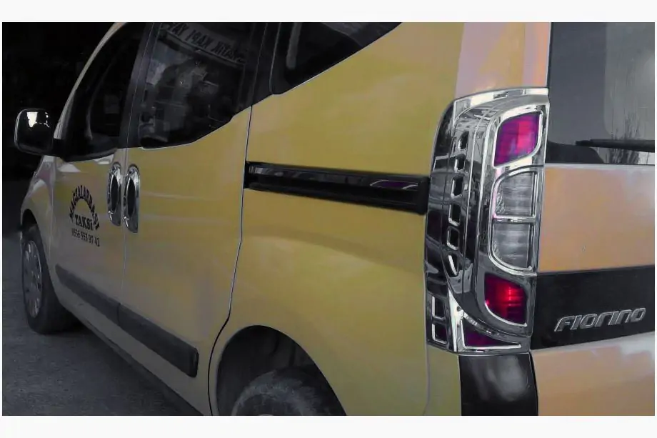 Peugeot Bipper 2008–2017 Kryty brzdových světel s ohybem (2 ks, plast) Image