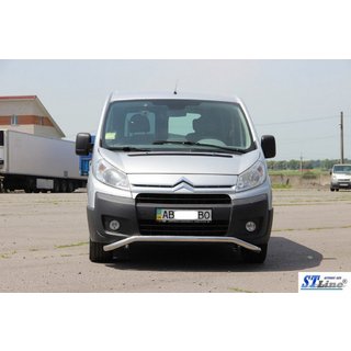 Přední ochranný rám ST007 (nerez) fotografie 2