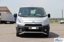 Citroen Jumpy 2007–2017 Přední ochranný rám ST007 (nerez) 60 mm fotografie 2