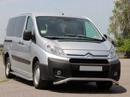 Citroen Jumpy 2007–2017 Přední ochranný rám ST007 (nerez) 60 mm fotografie 1