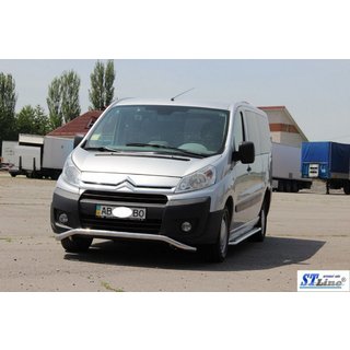 Přední ochranný rám ST007 (nerez) fotografie 3