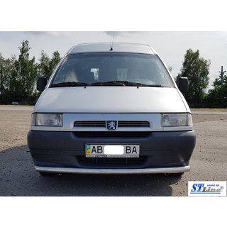 Přední ochranný rám ST008 (nerez) fotografie 2