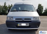 Citroen Jumpy 1996–2007 Přední ochranný rám ST008 (nerez) fotografie 2