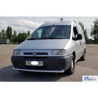 Přední ochranný rám ST008 (nerez) fotografie 3