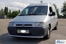 Citroen Jumpy 1996–2007 Přední ochranný rám ST008 (nerez) fotografie 3