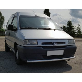 Přední ochranný rám ST008 (nerez) fotografie 1