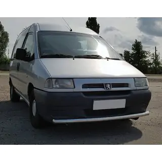 Přední ochranný rám ST008 (nerez) fotografie 1
