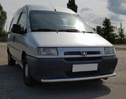 Citroen Jumpy 1996–2007 Přední ochranný rám ST008 (nerez) fotografie 1