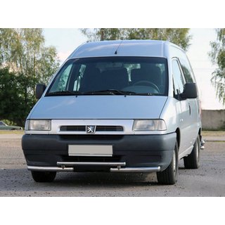 Přední ochranný rám ST009 (nerez) fotografie 1
