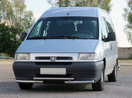 Citroen Jumpy 1996–2007 Přední ochranný rám ST009 (nerez) 60 mm fotografie 1