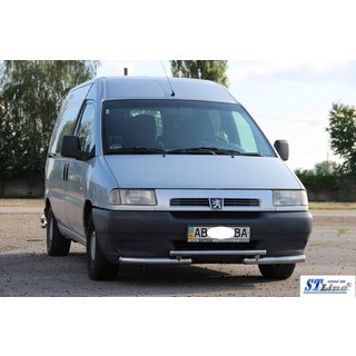 Přední ochranný rám ST009 (nerez) fotografie 2