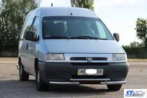 Citroen Jumpy 1996–2007 Přední ochranný rám ST009 (nerez) fotografie 2