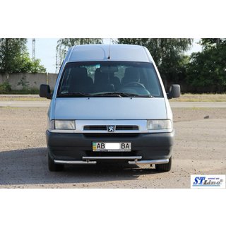 Přední ochranný rám ST009 (nerez) fotografie 3