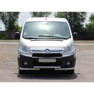 Přední ochranný rám ST009 (nerez) fotografie 1