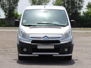 Citroen Jumpy 2007–2017 Přední ochranný rám ST009 (nerez) 51 mm fotografie 1