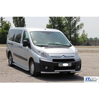 Přední ochranný rám ST009 (nerez) fotografie 3