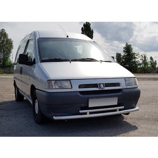 Přední ochranný rám ST016 (nerez) fotografie 1