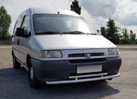 Fiat Scudo 1996–2007 Přední ochranný rám ST016 (nerez) fotografie 1