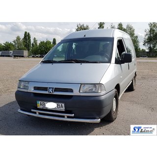 Přední ochranný rám ST016 (nerez) fotografie 2