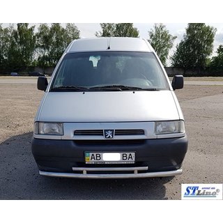Přední ochranný rám ST016 (nerez) fotografie 3