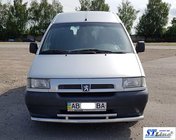 Fiat Scudo 1996–2007 Přední ochranný rám ST016 (nerez) fotografie 3