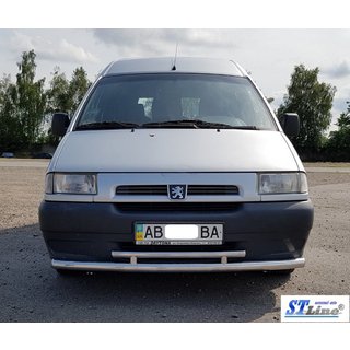 Přední ochranný rám ST016 (nerez) fotografie 4