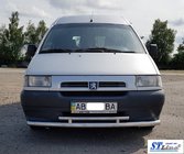 Fiat Scudo 1996–2007 Přední ochranný rám ST016 (nerez) fotografie 4