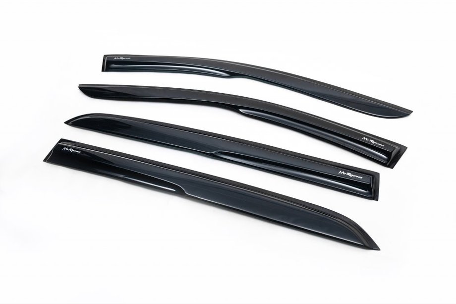 Hyundai I-20 2008–2012 Ofuky oken (4 ks, MyRacing) Image