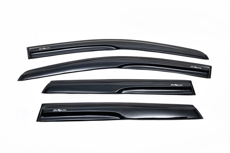Nissan Qashqai 2010–2014 Ofuky oken (4 ks, MyRacing) Image