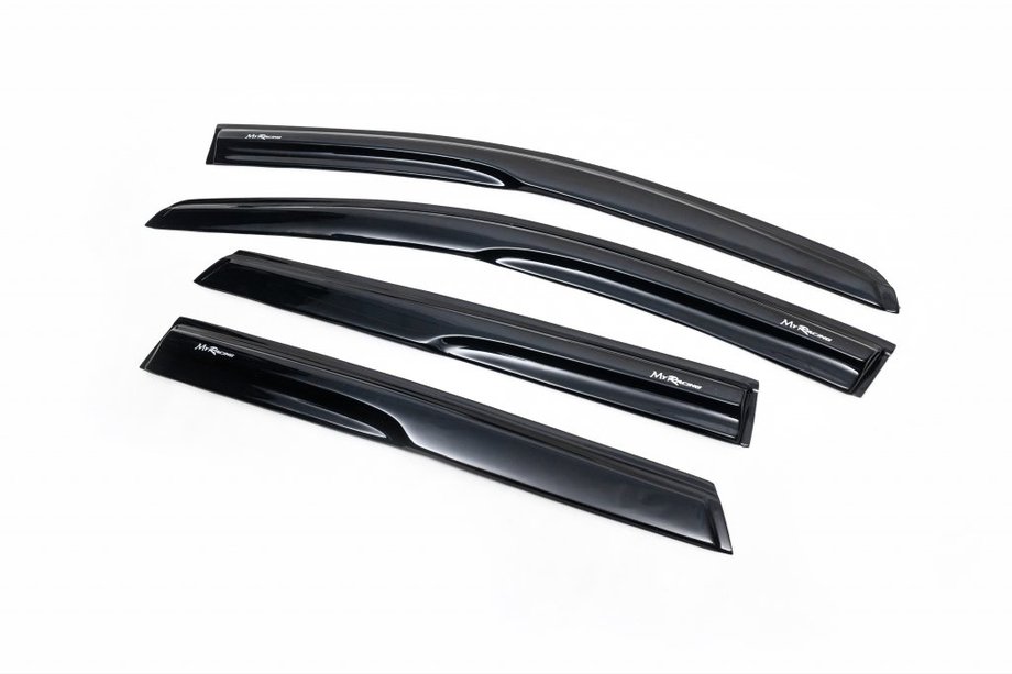 Nissan Qashqai 2007–2010 Ofuky oken (4 ks, MyRacing) Image