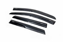 Nissan Qashqai 2007–2010 Ofuky oken (4 ks, MyRacing) fotografie 1