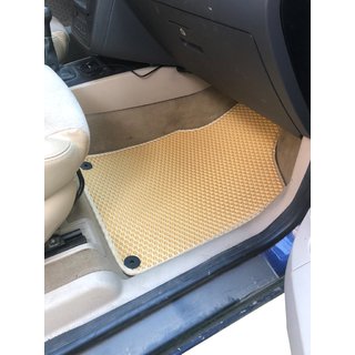 Autokoberce EVA do interiéru (3 řady, béžové) Ford Galaxy 1995–2006 fotografie 1