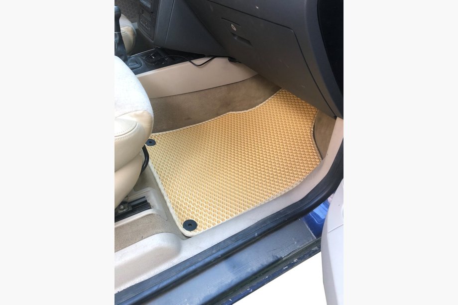 Ford Galaxy 1995–2006 Autokoberce EVA do interiéru (3 řady, béžové) Image