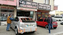 Ford Focus II 2008–2011 Nástavec na zadní nárazník Sedan (k lakování) fotografie 2