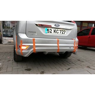 Nástavec na zadní nárazník Sedan (k lakování) Ford Focus II 2008–2011 fotografie 4