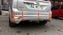 Ford Focus II 2008–2011 Nástavec na zadní nárazník Sedan (k lakování) fotografie 4