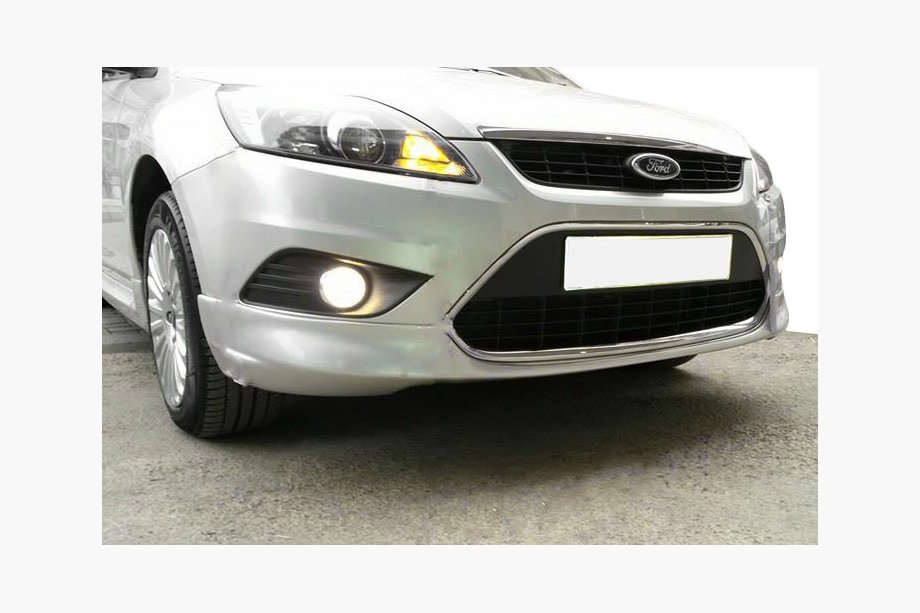 Ford Focus II 2008–2011 Přední lip spoiler na nárazník Sedan (k lakování) Image