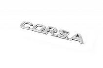 Opel Corsa B 1993–2004 Emblém – nápis Corsa 12,5 × 2,0 cm fotografie 2