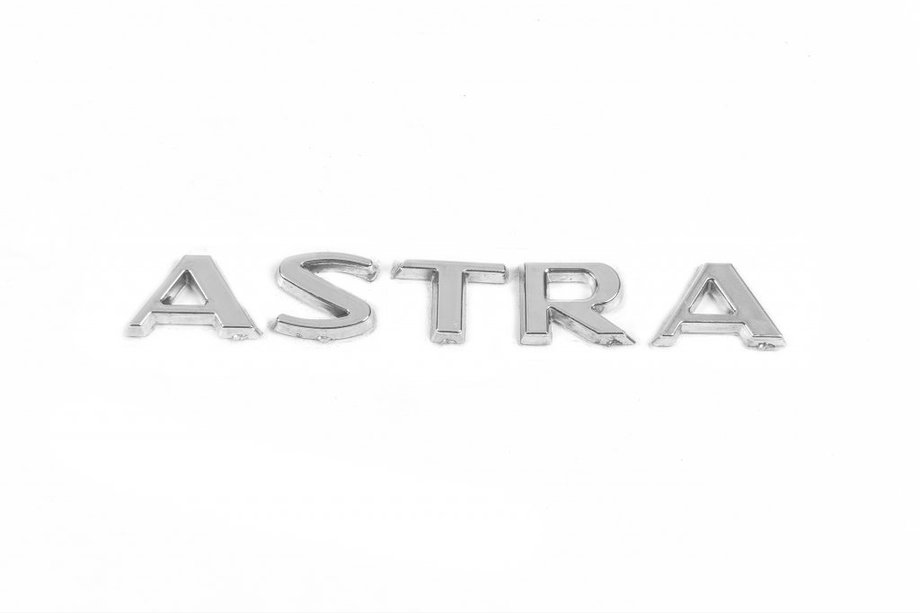 Opel Astra H 2004–2013 Nápis Astra (12,8 cm × 7 cm) Image