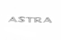 Opel Astra H 2004–2013 Nápis Astra (12,8 cm × 7 cm) fotografie 1