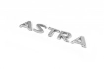 Opel Astra H 2004–2013 Nápis Astra (12,8 cm × 7 cm) fotografie 2