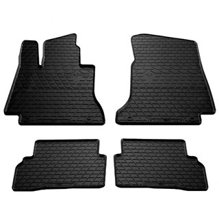 Gumové autokoberce do interiéru (4 ks, Stingray Premium) Mercedes C-Class W205 2014–2021