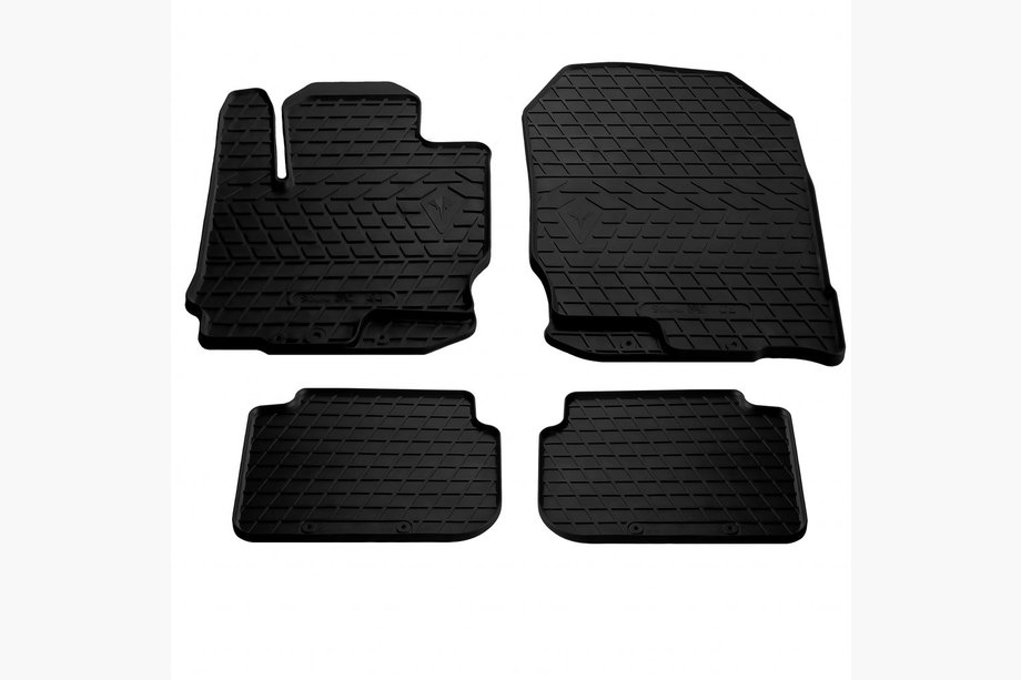 Mitsubishi Colt 2004–2012 Gumové autokoberce do interiéru (4 ks, Stingray Premium) Image
